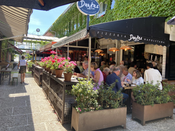 people dining at Ponsonby Central