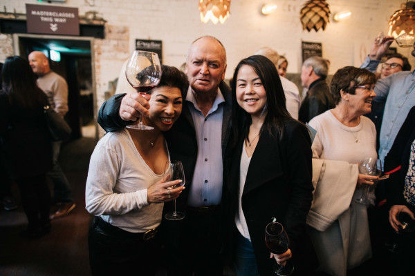 Graham Henry at the boutique Wine festival 2019