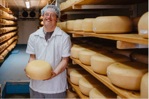 Hohepa cheese factory