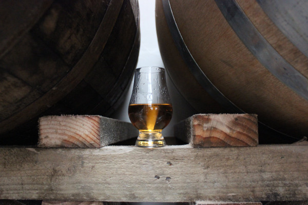 Sandymount Distillery first cask whisky