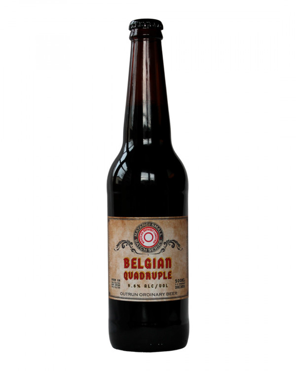  Bootleg Brewery Belgian Quadruple 500ml 9.6% 