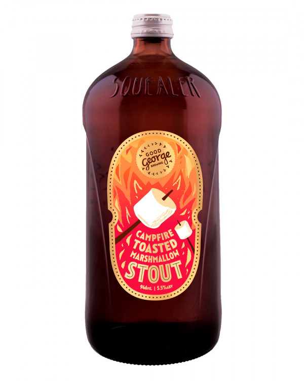  Good George Campfire Toasted Marshmallow Stout 946ml 5.5%