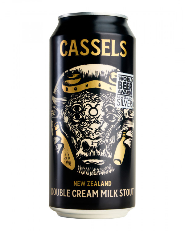 Cassels Brewery Double Cream Milk Stout 440ml 8.1%