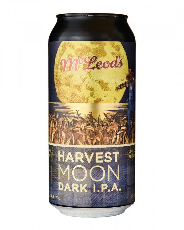McLeod's Brewery Harvest Moon Dark I.P.A. 440ml 7.2%