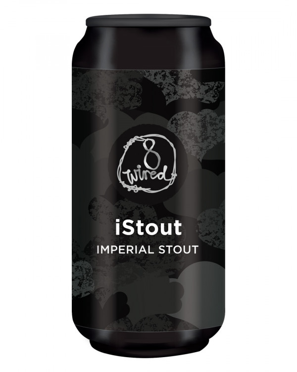 8 Wired iStout Imperial Stout 440ml 10%