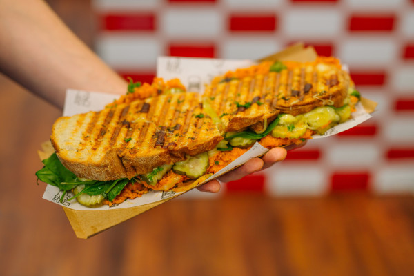 Hungry Hobos' Sweet &amp;amp;amp;amp;amp;amp;amp;amp;amp;amp;amp;amp;amp;amp;amp;amp;amp;amp;amp;amp;amp;amp;amp;amp;amp;amp;amp;amp;amp;amp;amp;amp; Spicy Pulled Carrot Toastie
