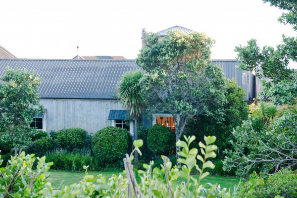 A view of The Farm at Cape Kidnappers.