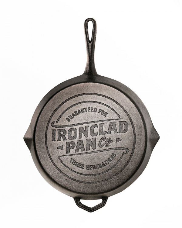 Ironclad pan 
