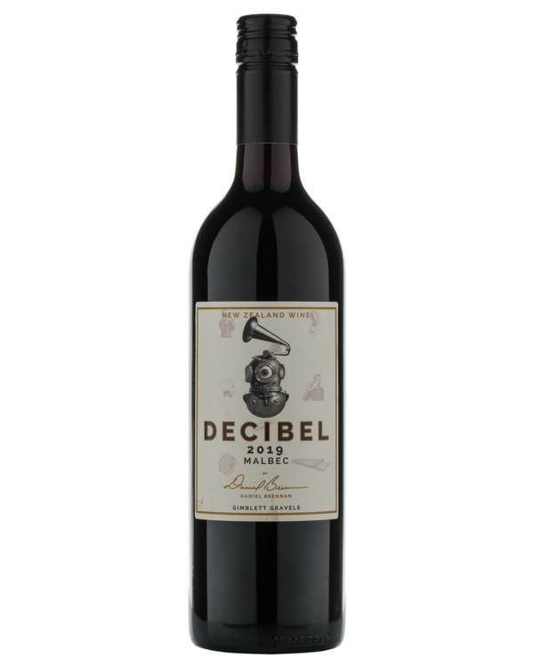Decibel Wines Gimblett Gravels Organic Malbec 2019