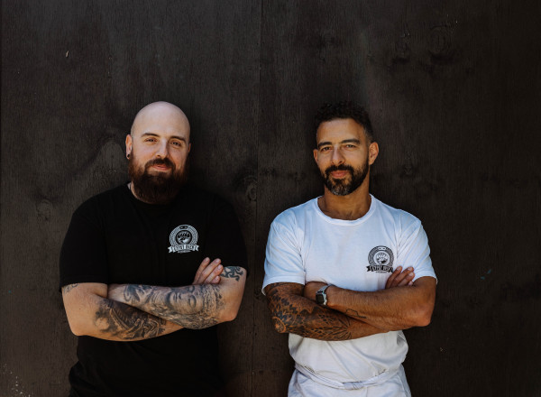 Leo Wortzman and Javier Perez, the duo behind Gypsy Oven Queenstown;