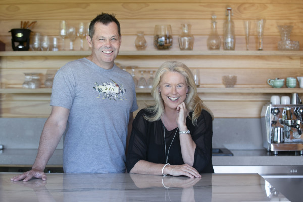 JOIY founders Cath Hopkin and Chris Archer