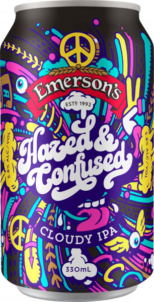 Emerson's brewery hazed and confused