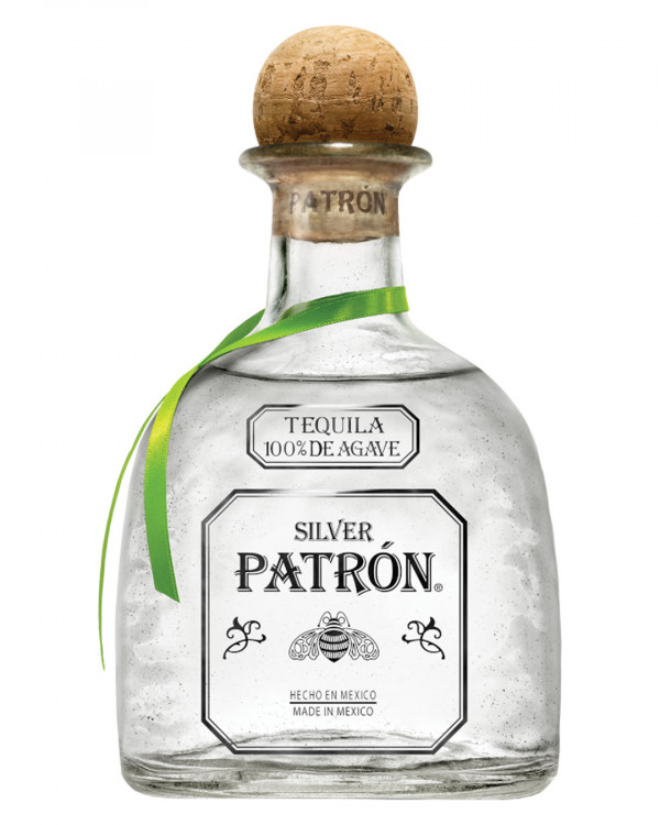 patron silver tequila