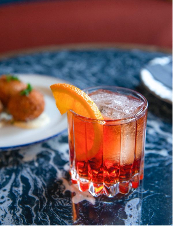 Daphne's Taverna Negroni