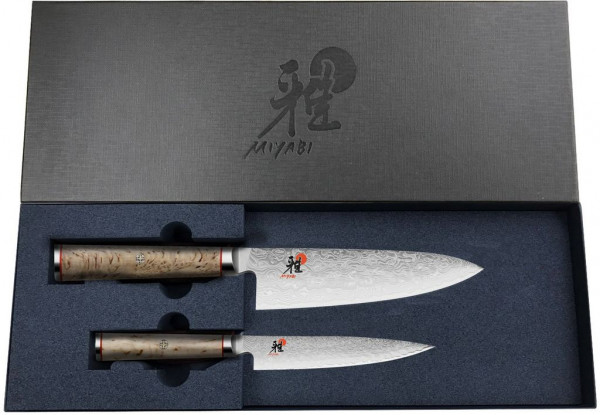 Miyabi Japanese knife set