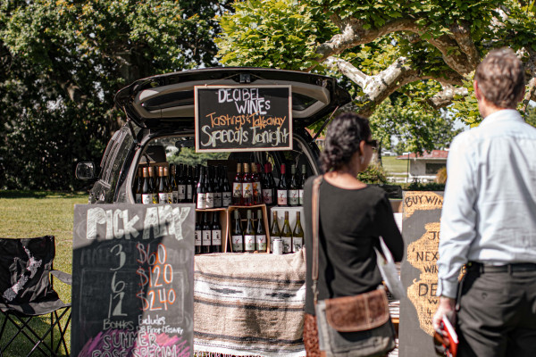 Hawke's Bay Wine Car Boot Party