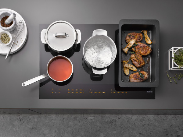 Miele induction cooktop