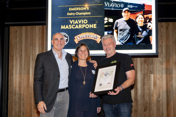 ViaVio claiming top cheese award