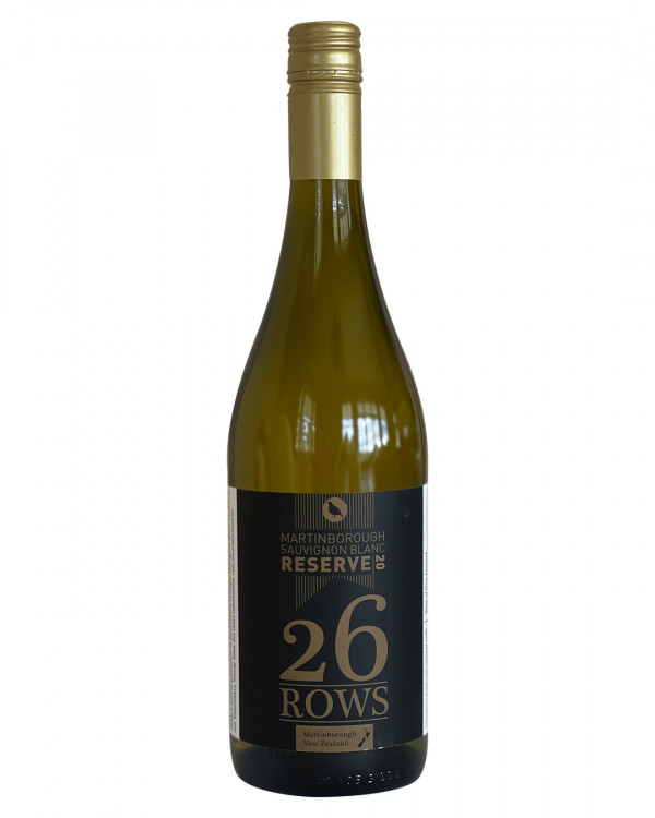  26 Rows Martinborough Reserve Sauvignon Blanc 2020 