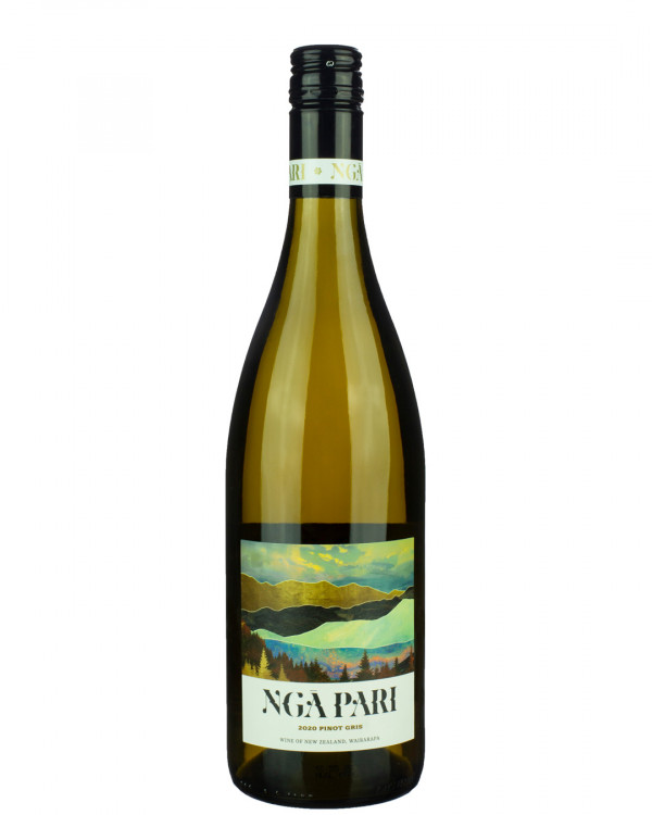 Ngā Pari Wairarapa Pinot Gris 2021