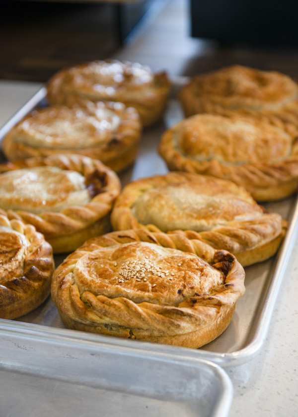 Blue Rose is known for its range of pies featuring Pacific and Māori-influenced fillings.