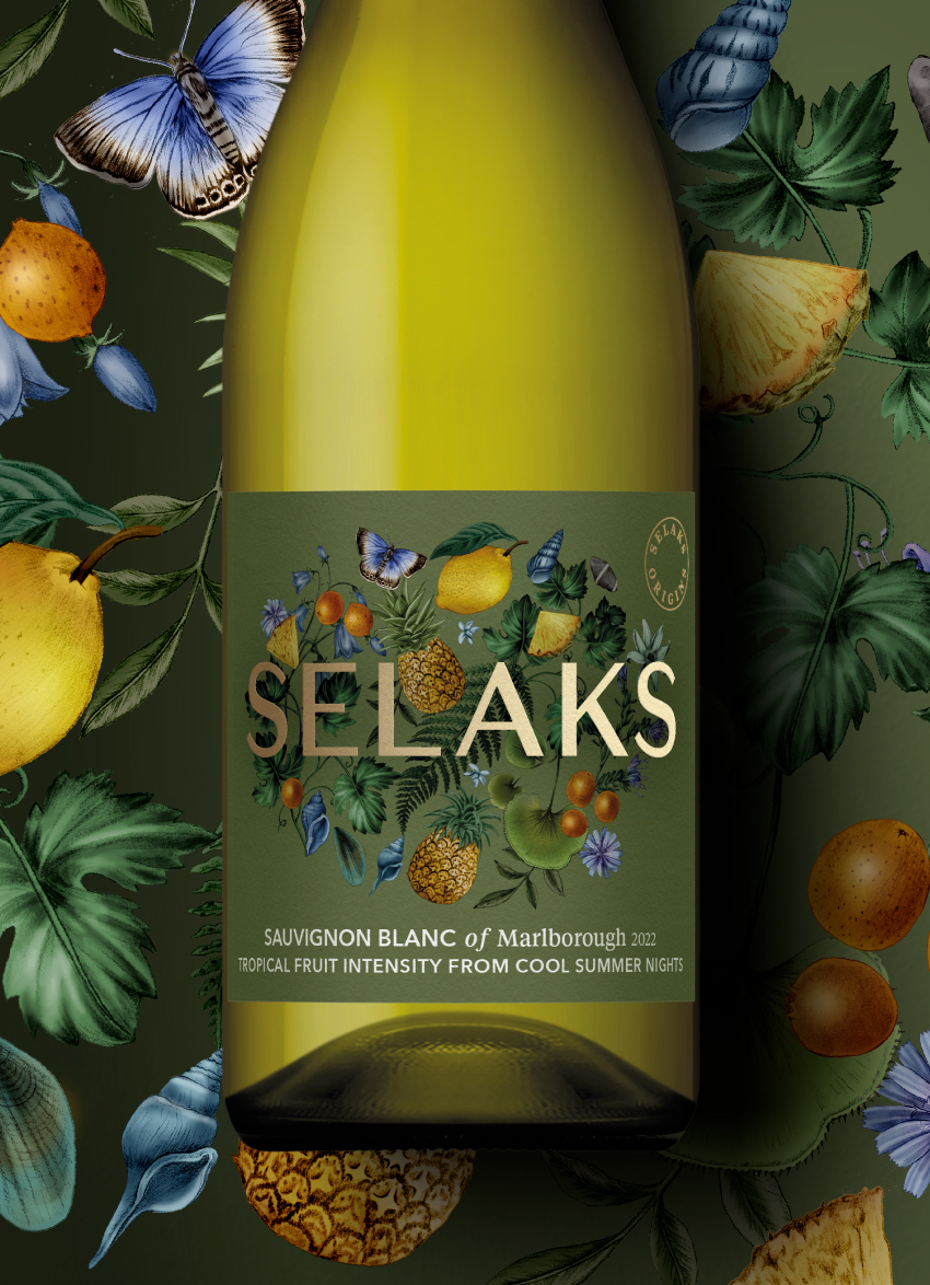 Selaks Origins wine