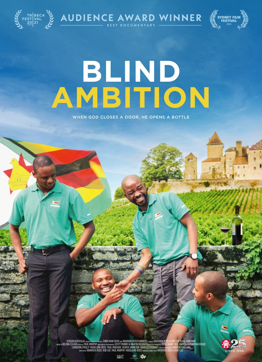blind ambition movie poster