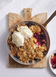 Late Summer Crumble