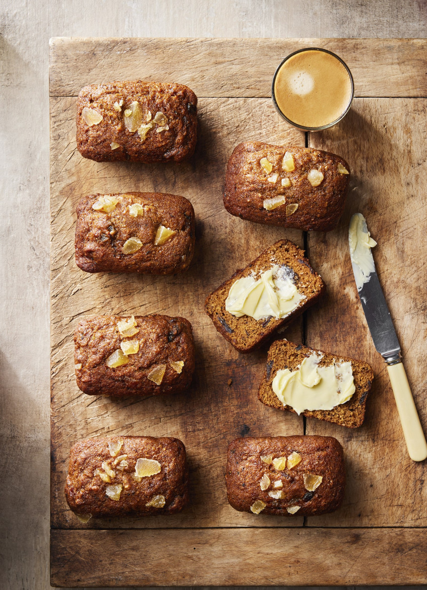 Date Mini Loaves