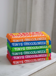 WIN with Tony's Chocolonely! 