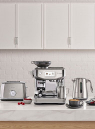 Breville's First Espresso Machine with Plant-Based Milk Functionality