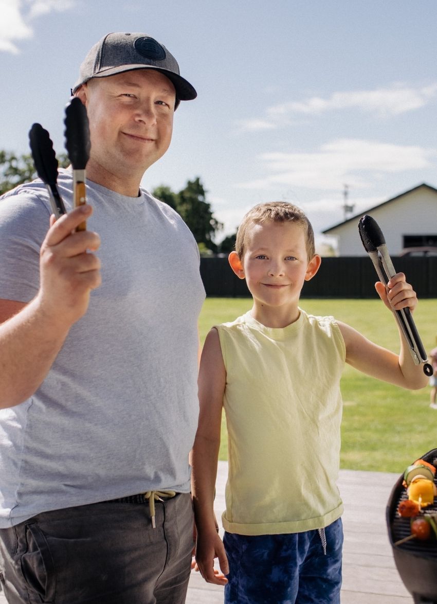 Host a BBQ to Support Kiwi Kids with Cancer 