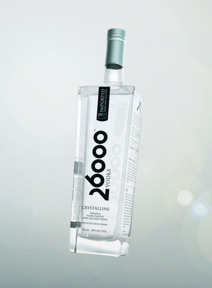 26000 Vodka is History in the Making » Dish Magazine