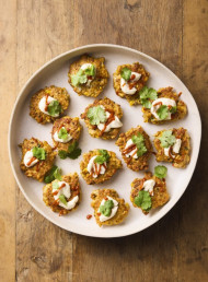 Chicken Fritters 