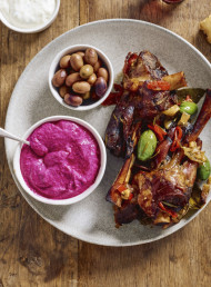 Mezze Lamb Shanks 
