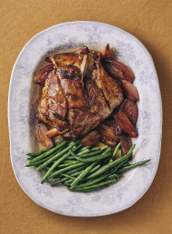 7-hour Lamb Shoulder with Braised Shallots