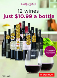 12 Flavour-packed Reds Just $10.99 a bottle!