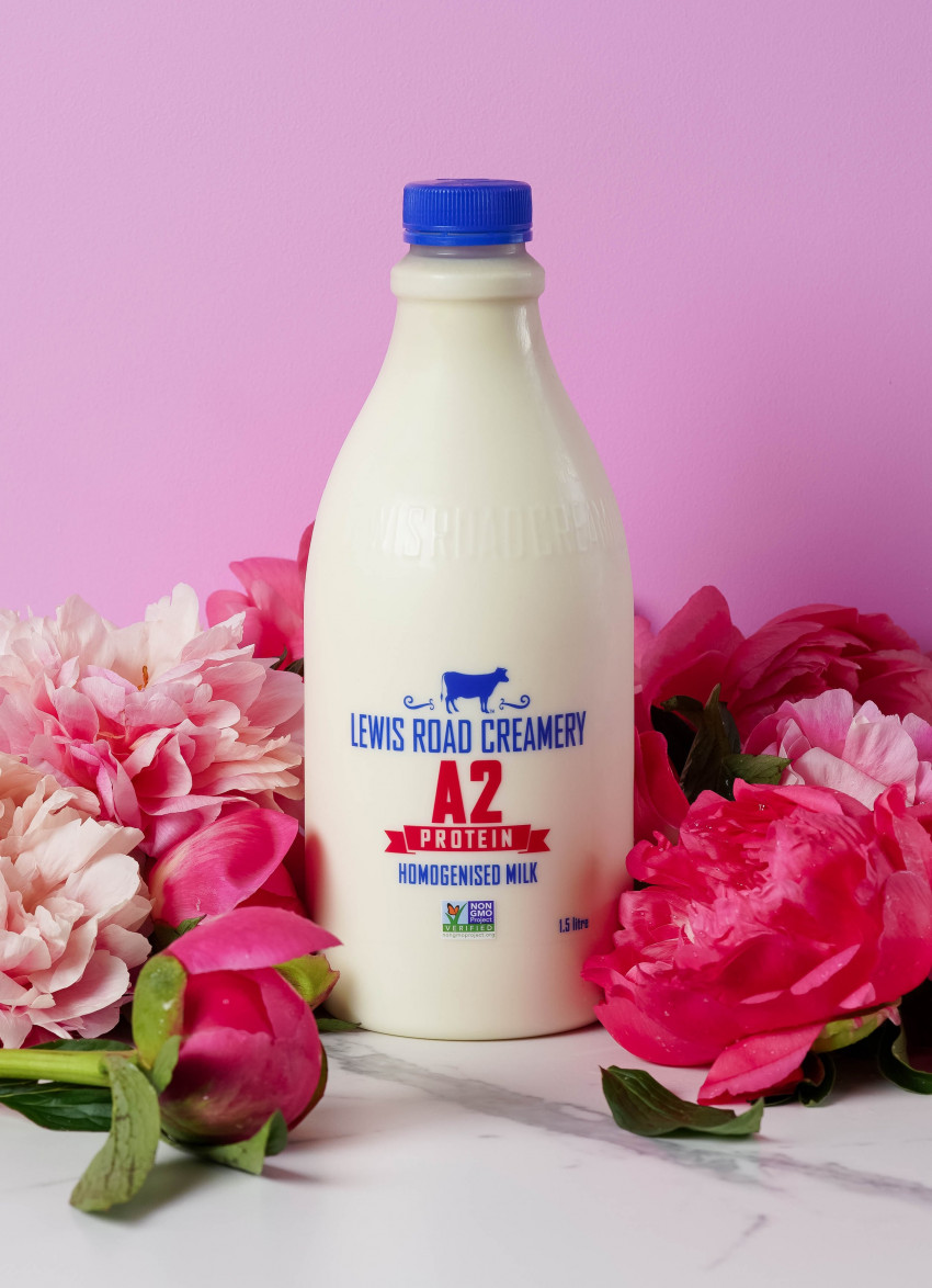 Lewis Road Creamery A2 milk