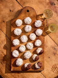Spiced Espresso, Almond and Orange Amaretti