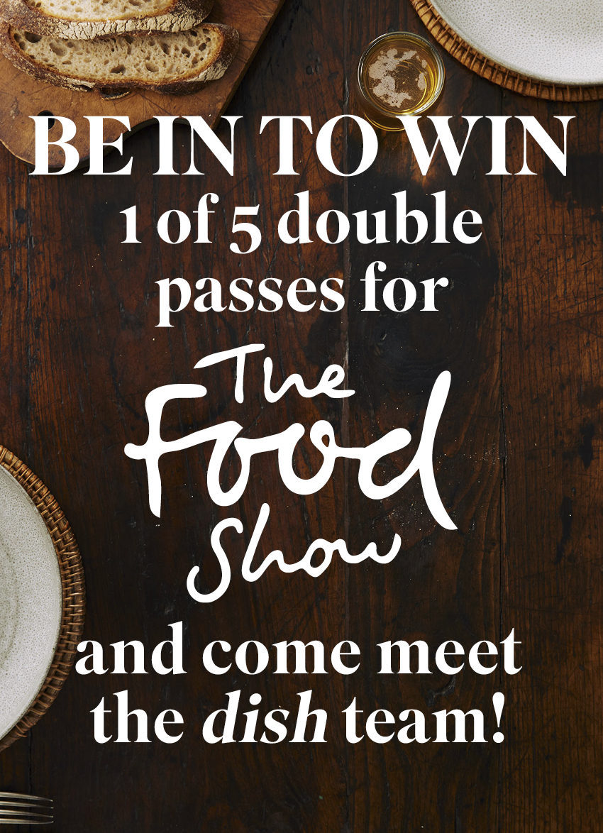 WIN 1 OF 5 DOUBLE PASSES TO THE AUCKLAND FOOD SHOW 2024