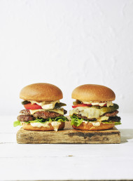 The Beef and Cheese Smash Burger 
