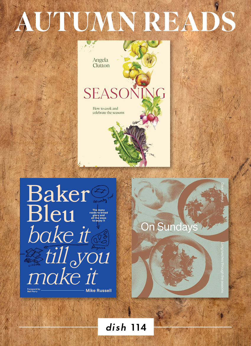 The Latest Cookbooks – April 2024