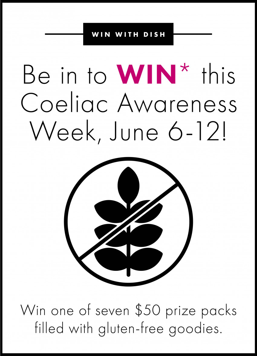 Coeliac awareness giveaway