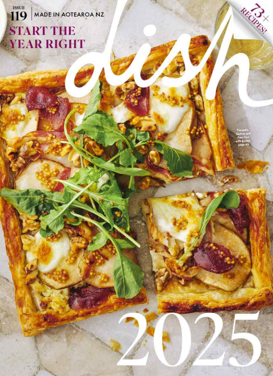 Dish Recipe Index » Dish Magazine