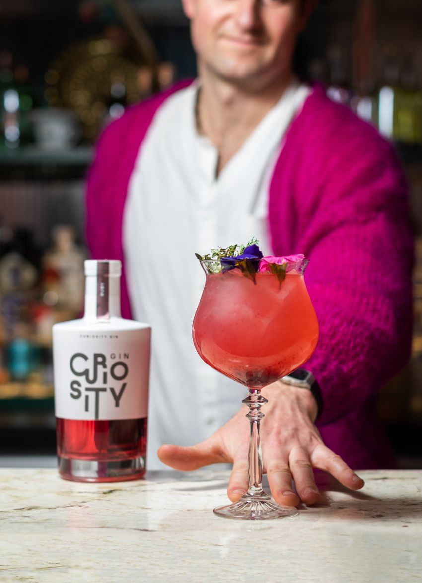 Greet Spring with Curiosity Ruby Gin