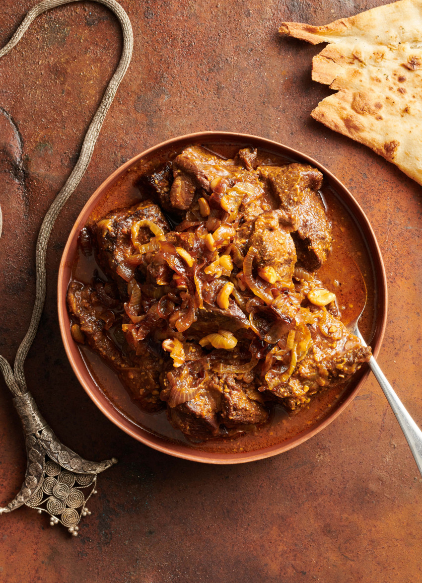 Beef Cheek and Cashew Nut Curry 