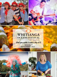 Be In To WIN a Double-Pass to Whitianga's Oceans Festival