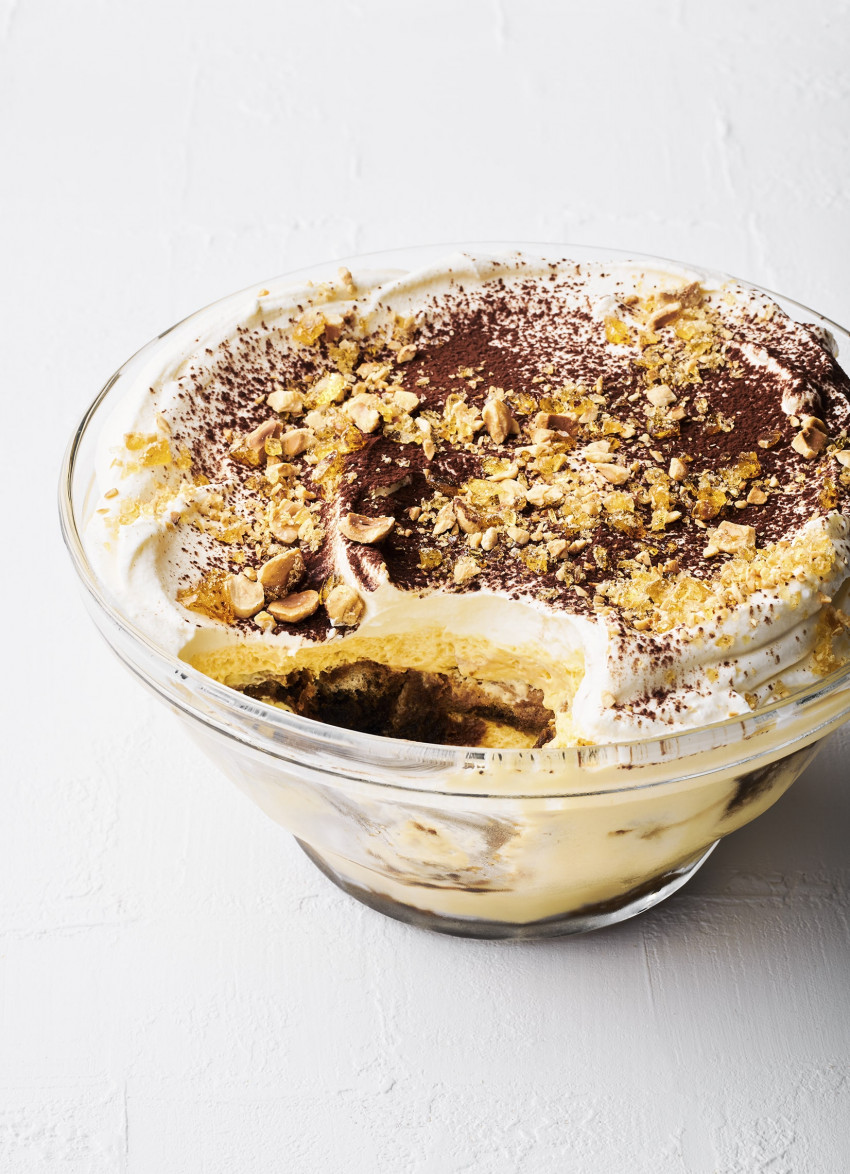 Frangelico Chocolate Hazelnut Tiramisu