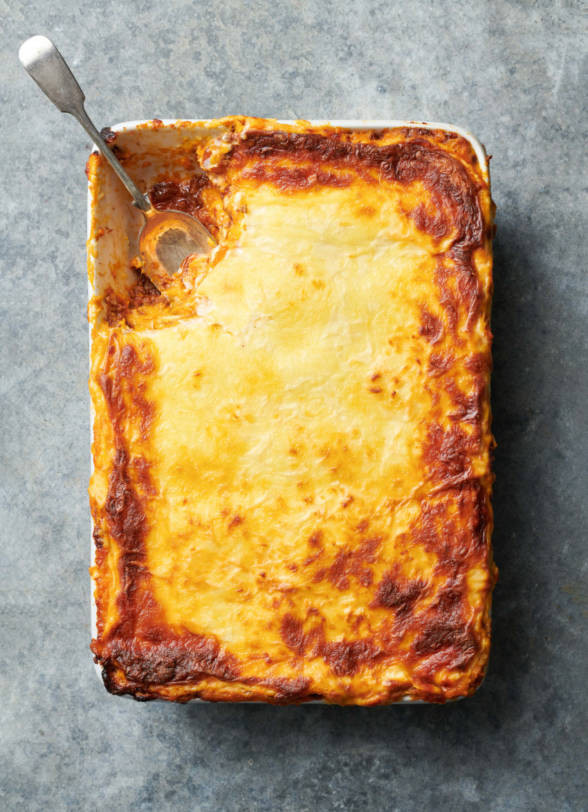 Crowd Pleasing Meat and 3 Veg Lasagne