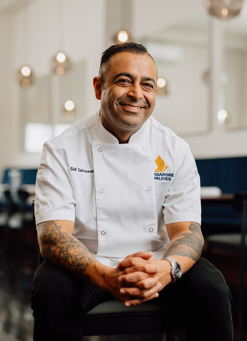 Serving up world-class in-flight dining with Sid Sahrawat and Singapore Airlines